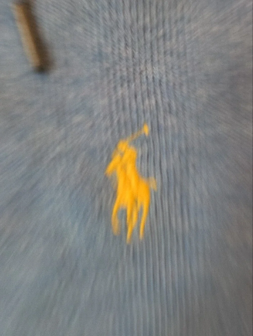 Vintage Polo Ralph Lauren Full Zip Hoodie Blue Yellow Pony - Men's XXL